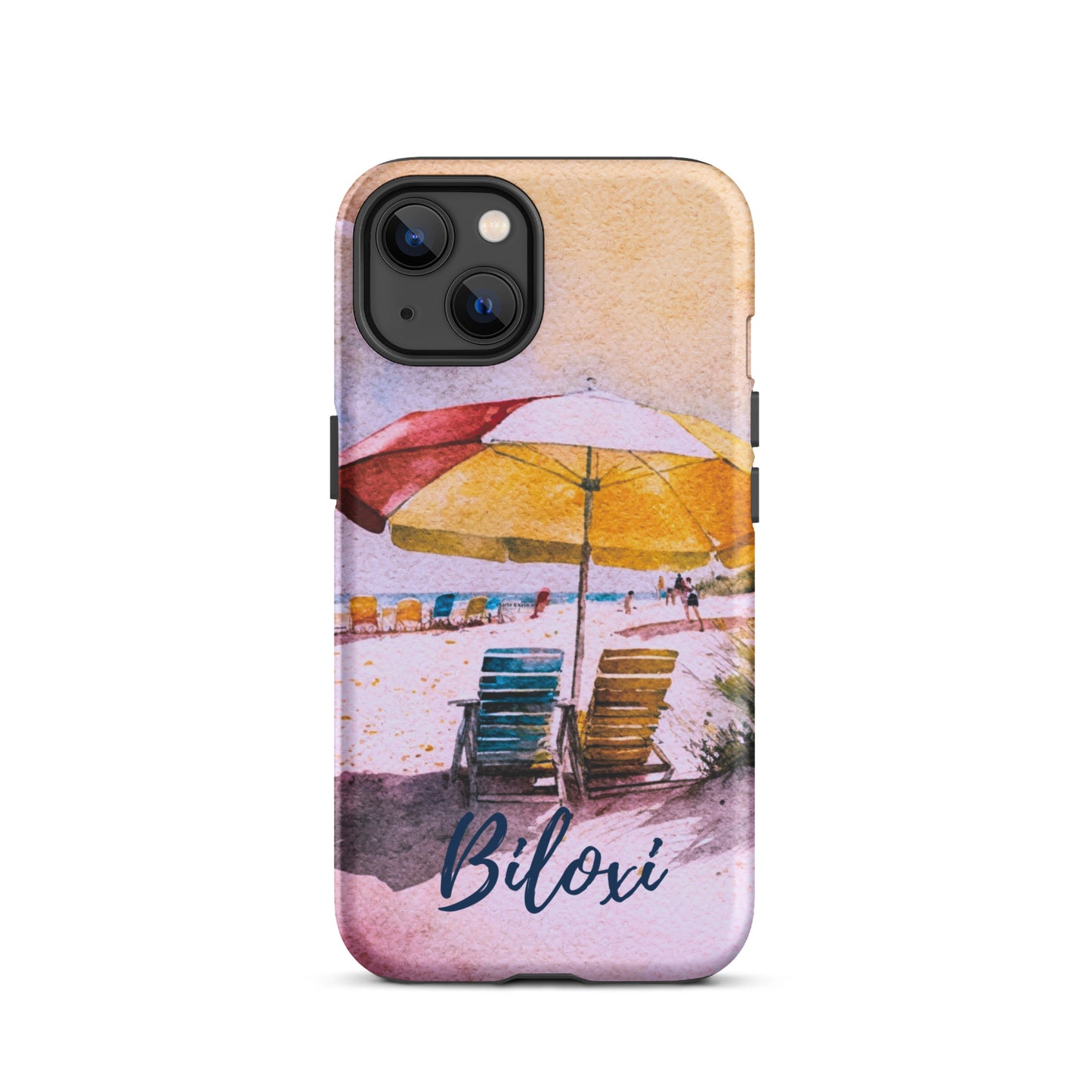 Biloxi, Mississippi phone case, Tough Case for iPhone®