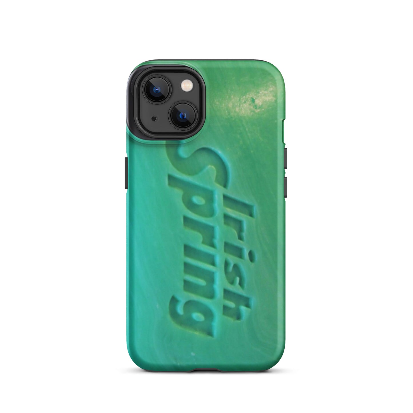 Tough Case for iPhone®, Funny phone case, Silly phone case, irish spring phone case, silly iphone case