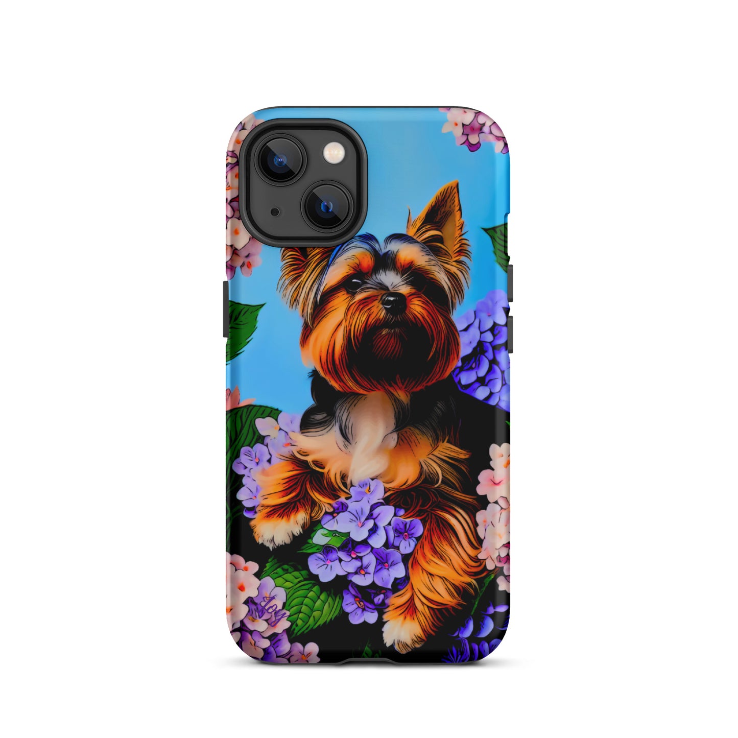 Yorkshire Terrier Tough Case for iPhone®, Dog phone case, animal phone case