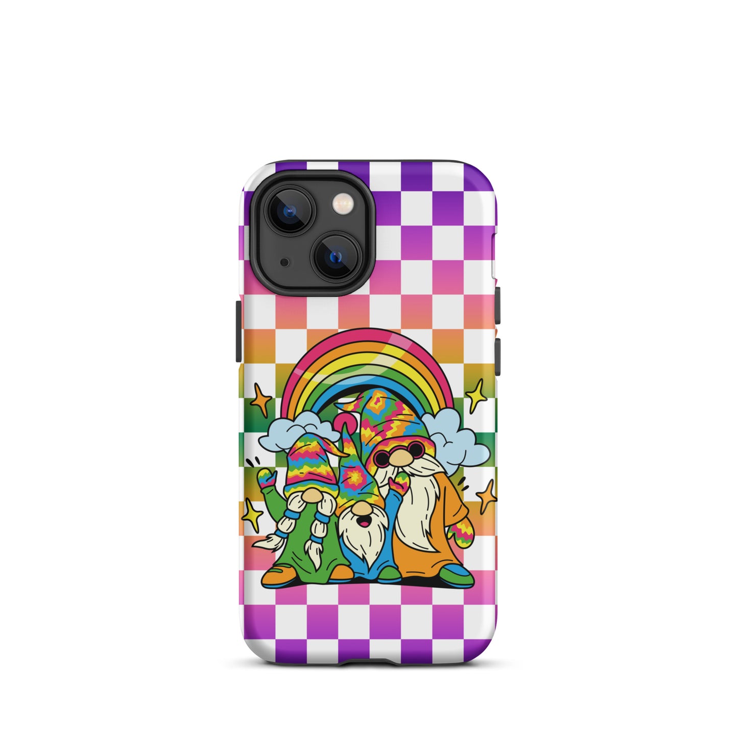 Hippie Gnome Tough Case for iPhone®