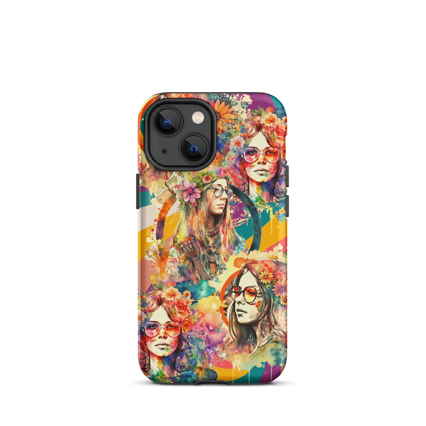 Hippie Tough Case for iPhone®