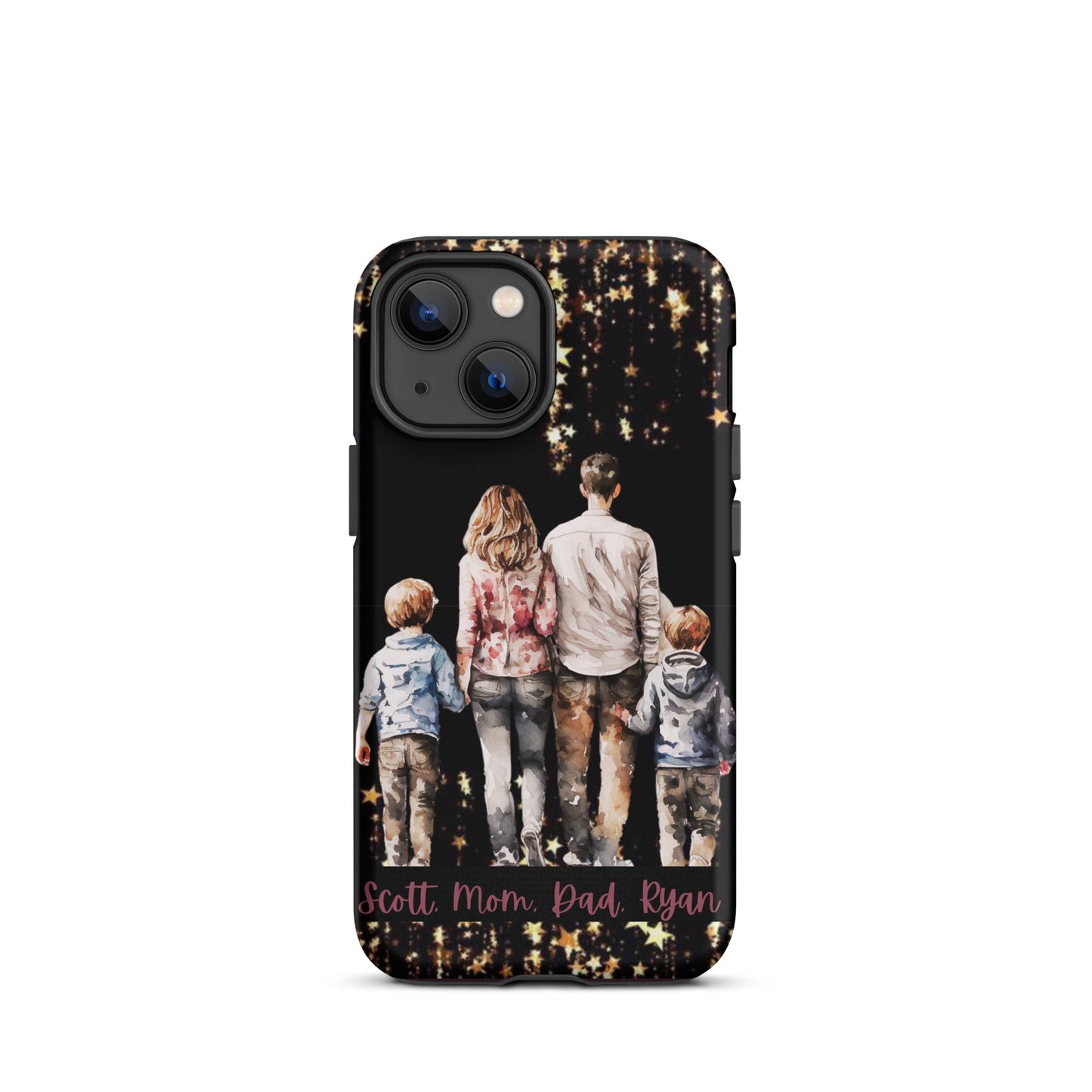 Personalized Family phone case, Tough Case for iPhone®