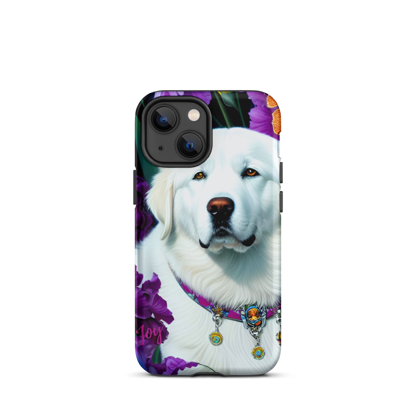 Tough Case for iPhone®, Great Pyrenees dog gift, Great Pyrenees cell phone case, iphone cell phone case, dog cell phone case, puppy cell case, iphone 12