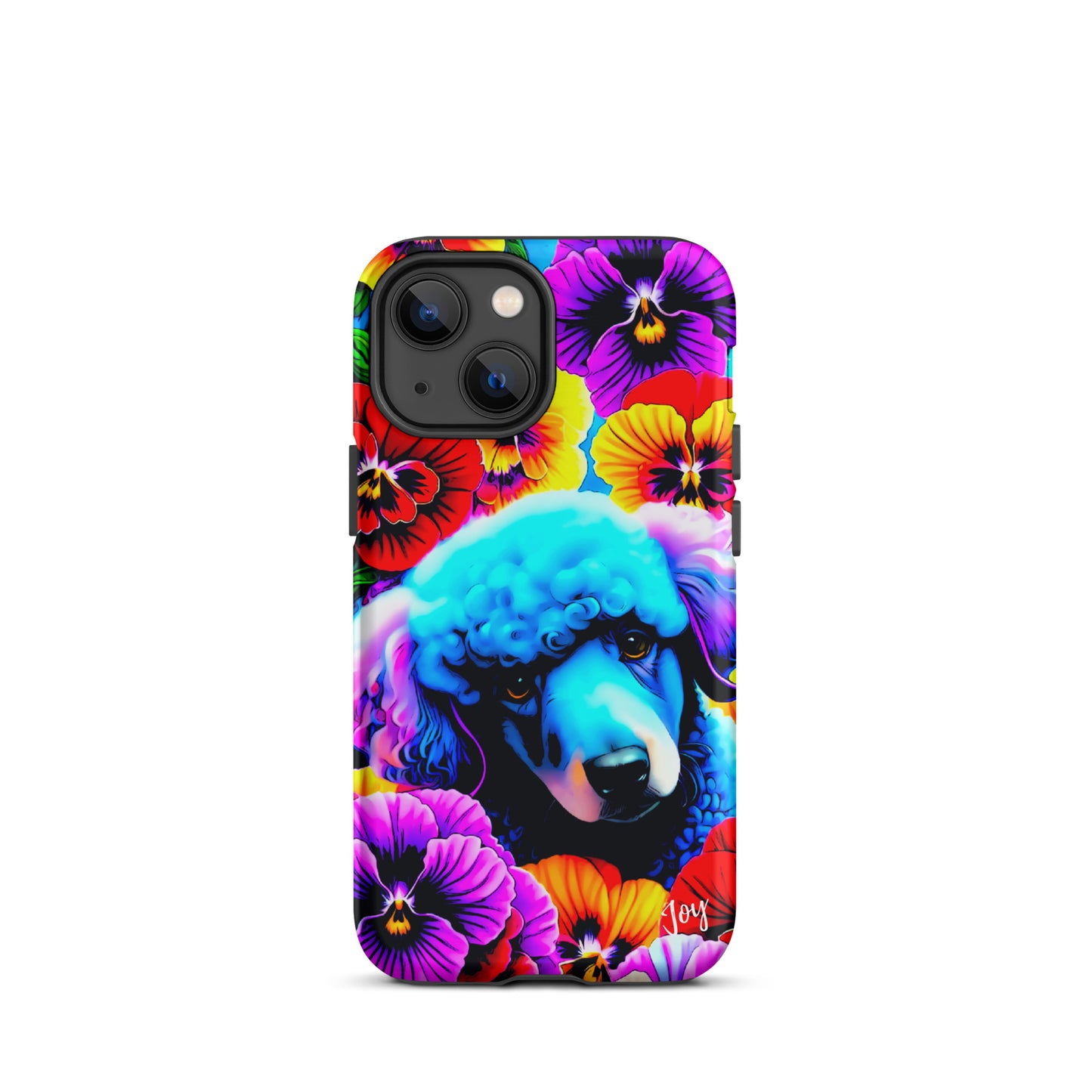 Poodle Tough Case for iPhone®, Dog iphone Case, iphone case dog, poodle iphone case, iphone12, iphone 13, iphone 14