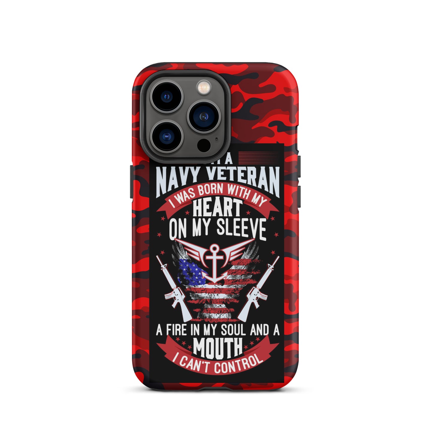 Veteran Tough Case for iPhone®