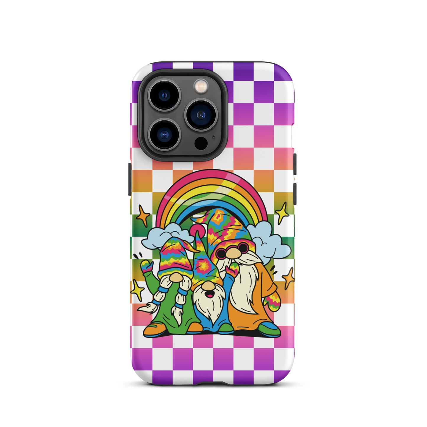 Hippie Gnome Tough Case for iPhone®