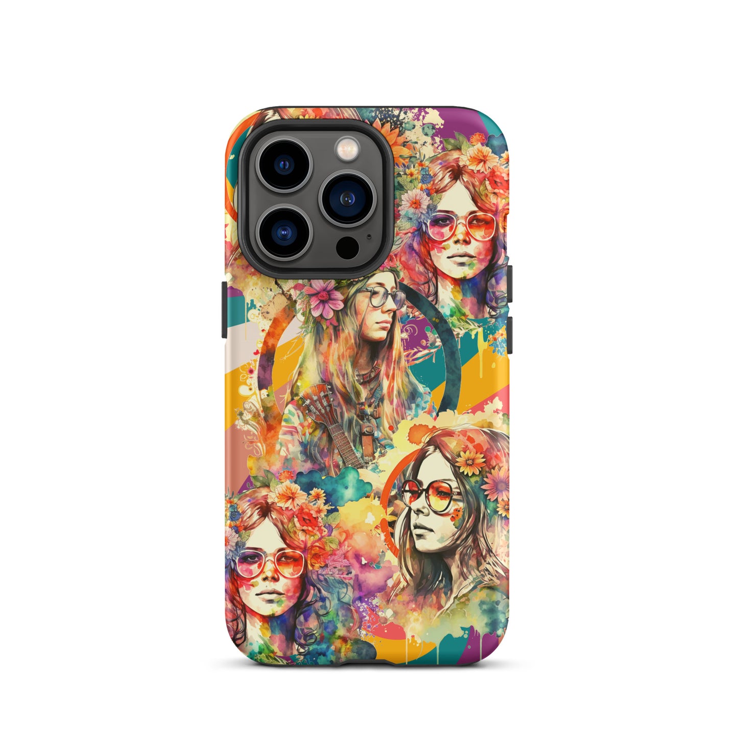 Hippie Tough Case for iPhone®