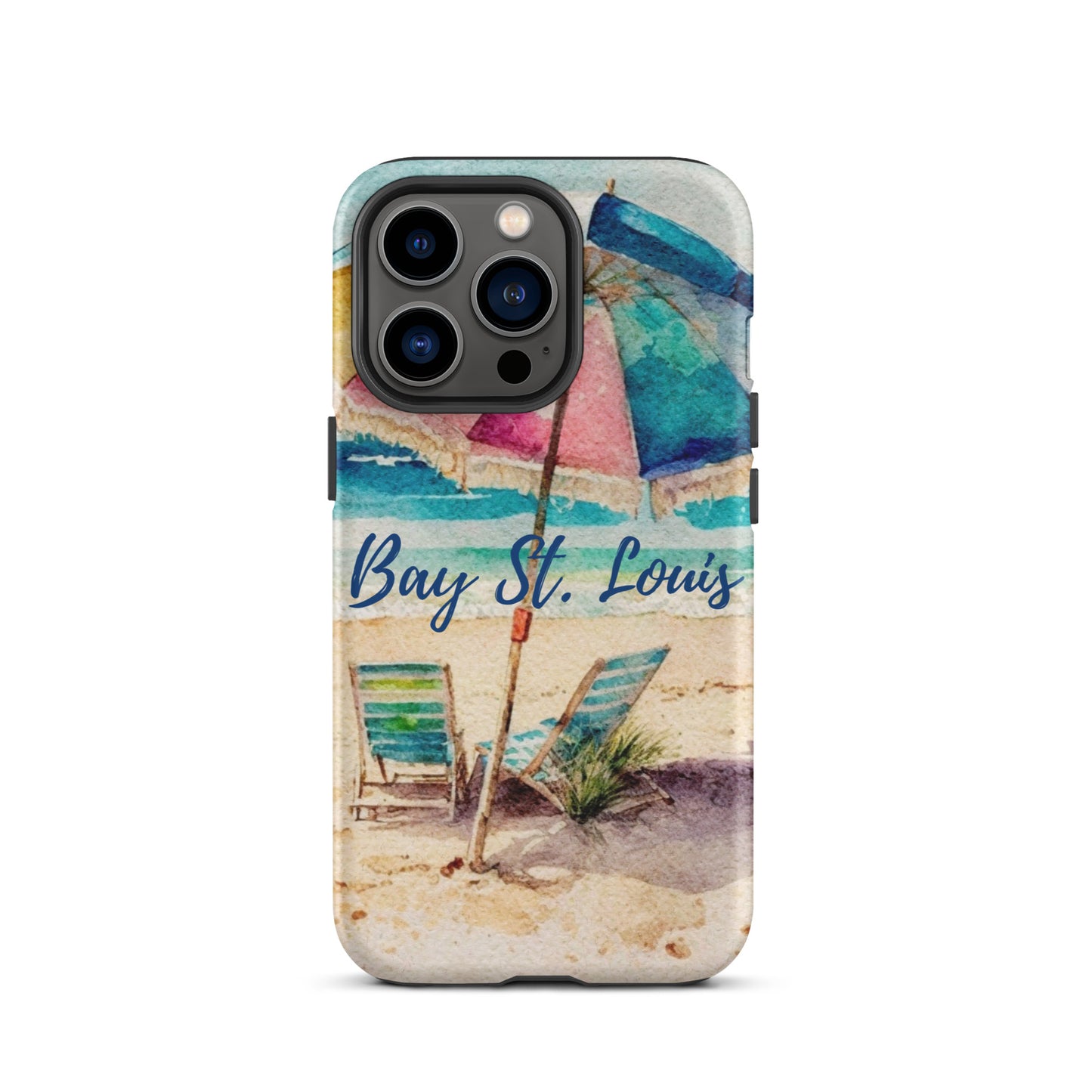 Bay St Louis phone case, Mississippi Phone case, Tough Case for iPhone®