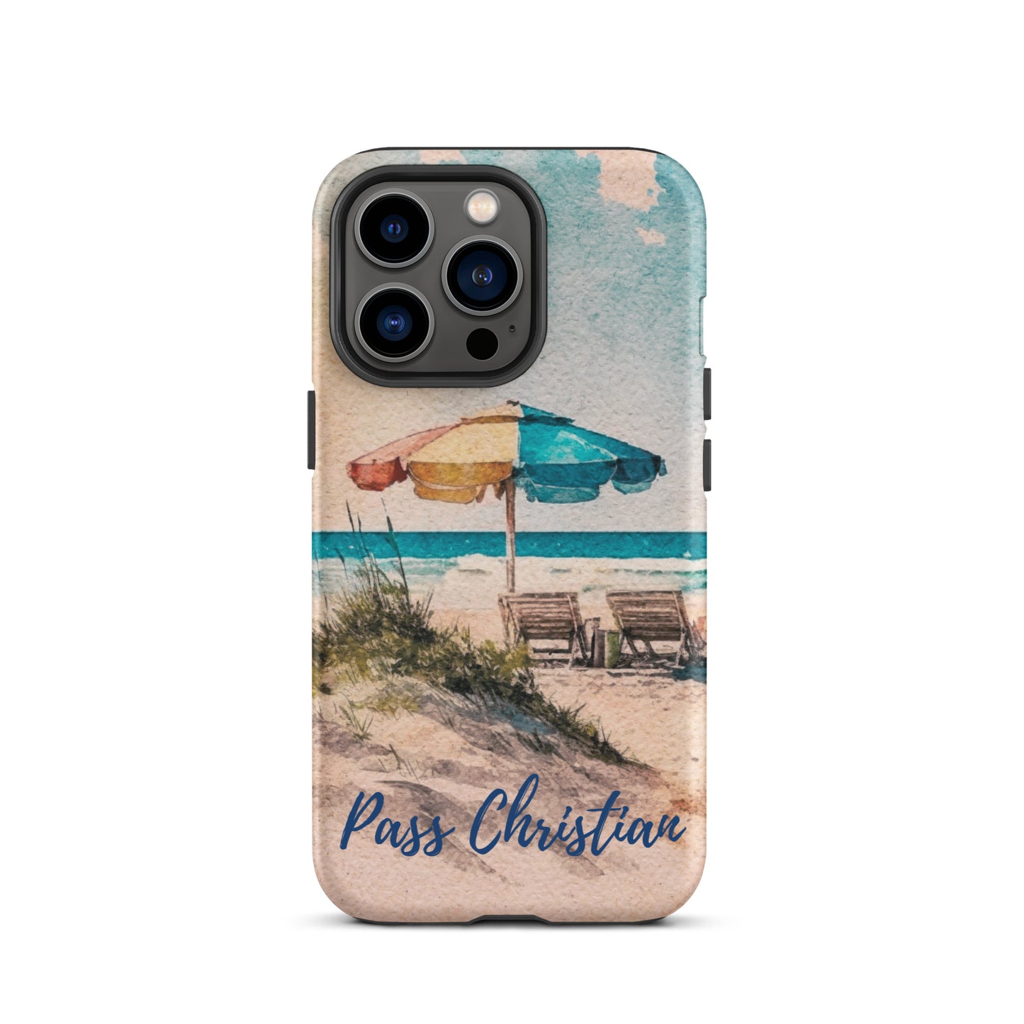 Pass Christian, Mississippi phone case, iphone 14, iphone13, Tough Case for iPhone®