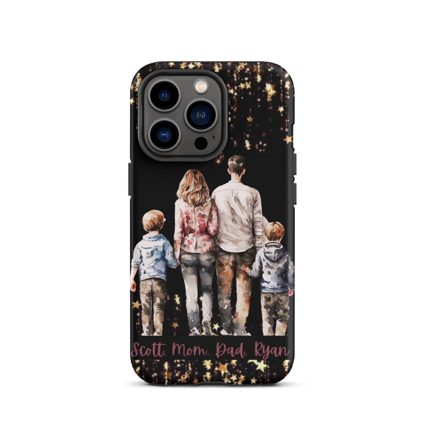 Personalized Family phone case, Tough Case for iPhone®