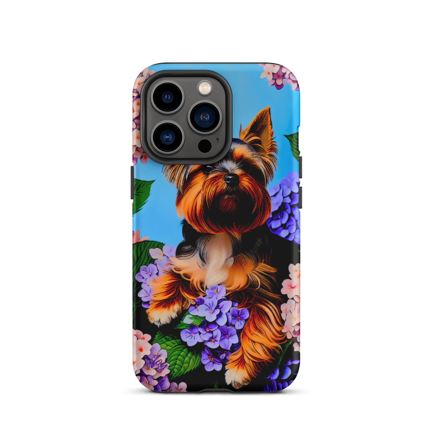 Yorkshire Terrier Tough Case for iPhone®, Dog phone case, animal phone case