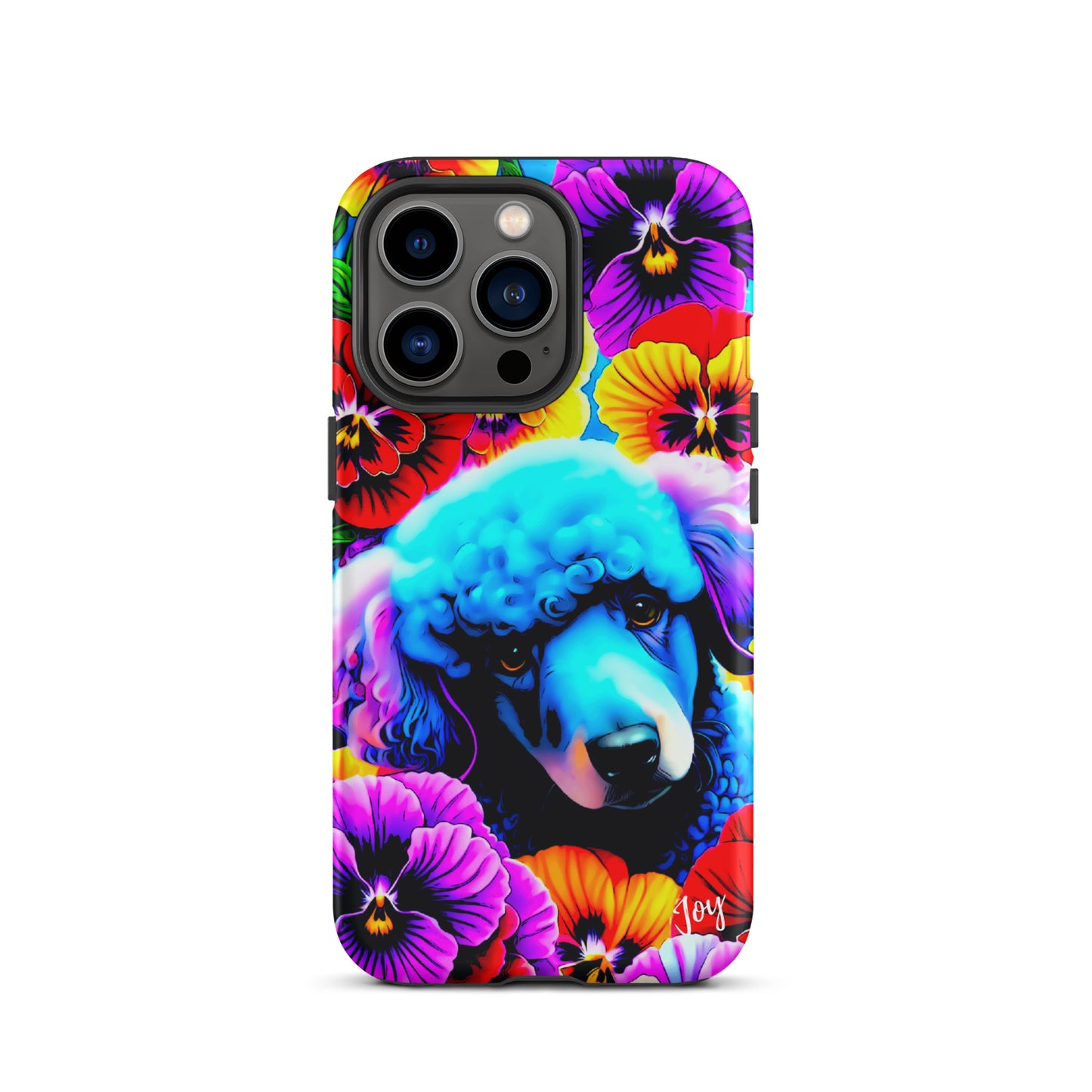 Poodle Tough Case for iPhone®, Dog iphone Case, iphone case dog, poodle iphone case, iphone12, iphone 13, iphone 14