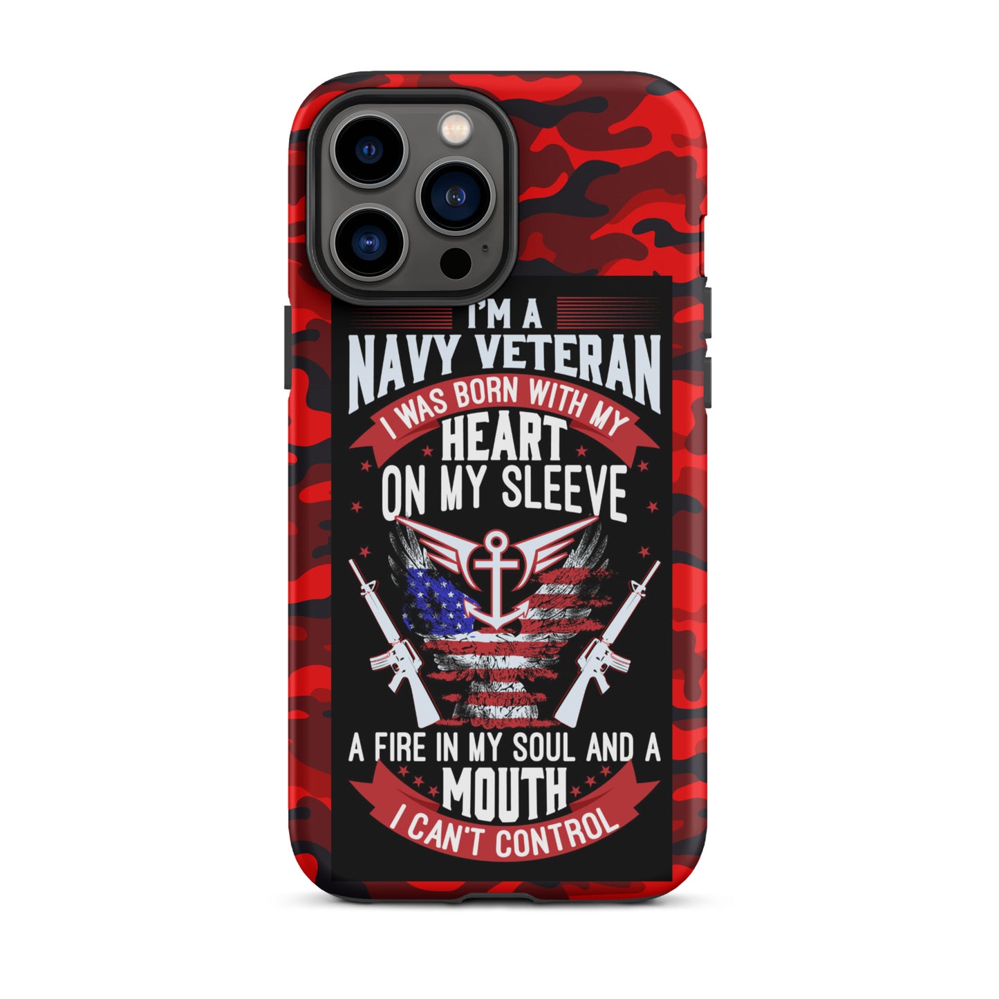 Veteran Tough Case for iPhone®