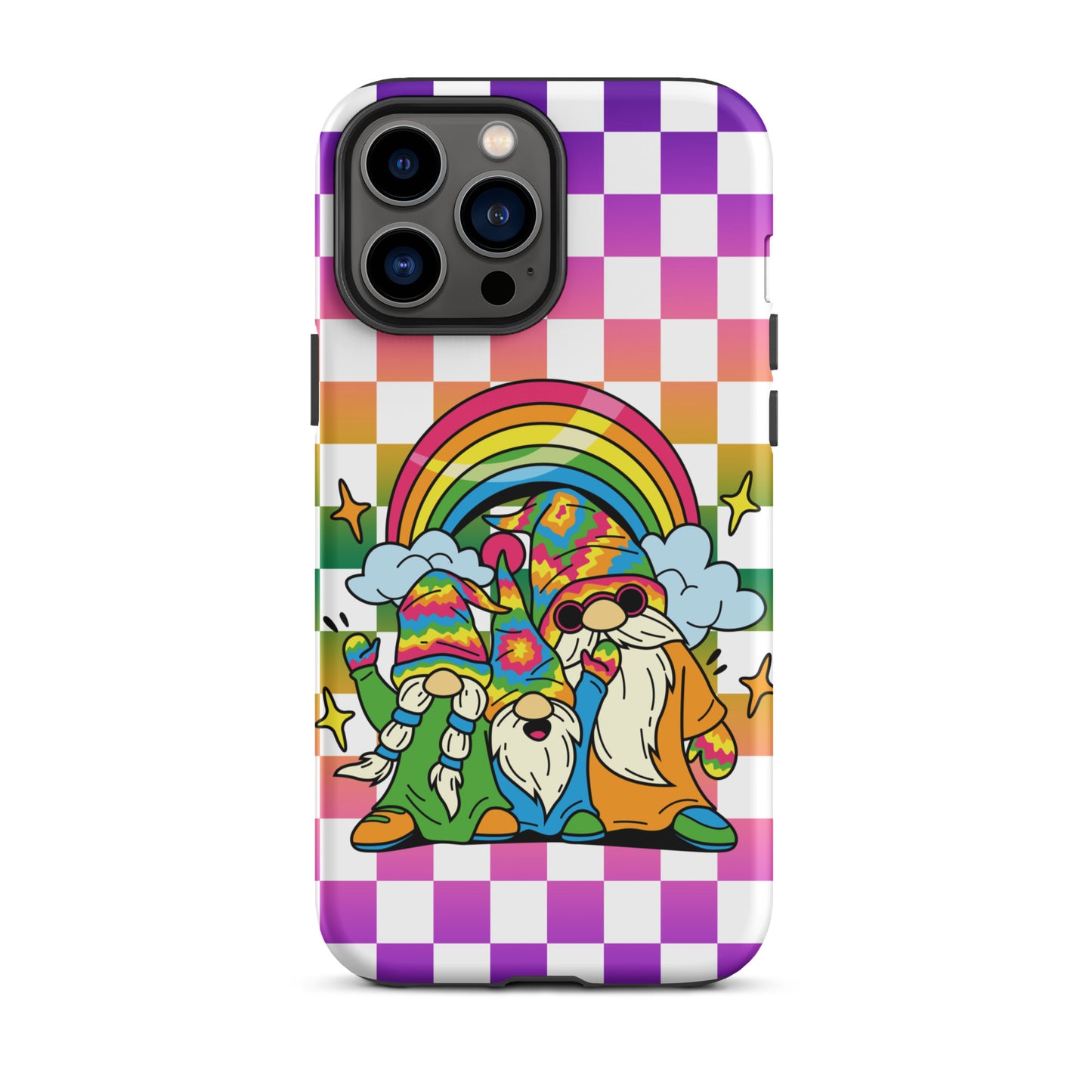 Hippie Gnome Tough Case for iPhone®