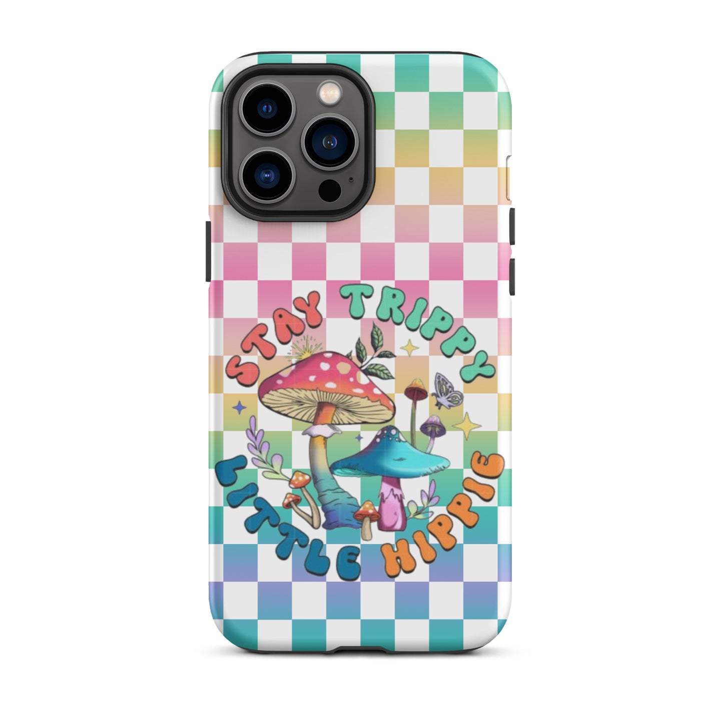 Stay Trippy little hippie, Tough Case for iPhone®