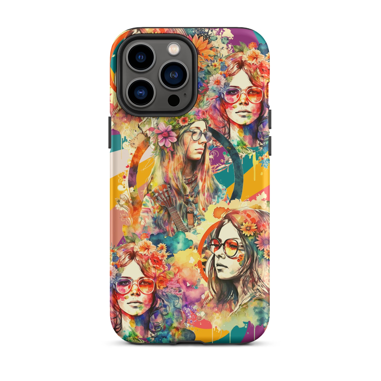 Hippie Tough Case for iPhone®