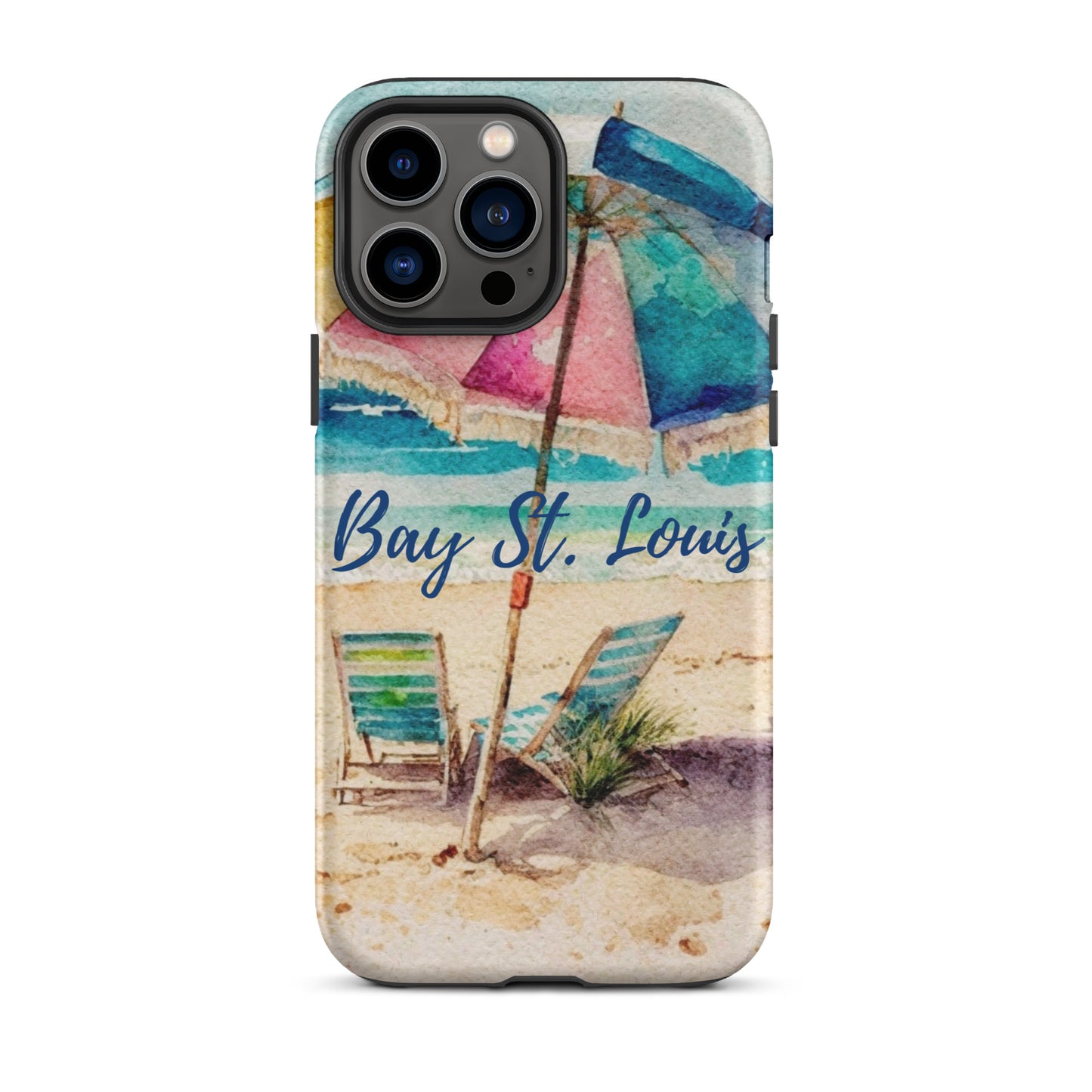 Bay St Louis phone case, Mississippi Phone case, Tough Case for iPhone®