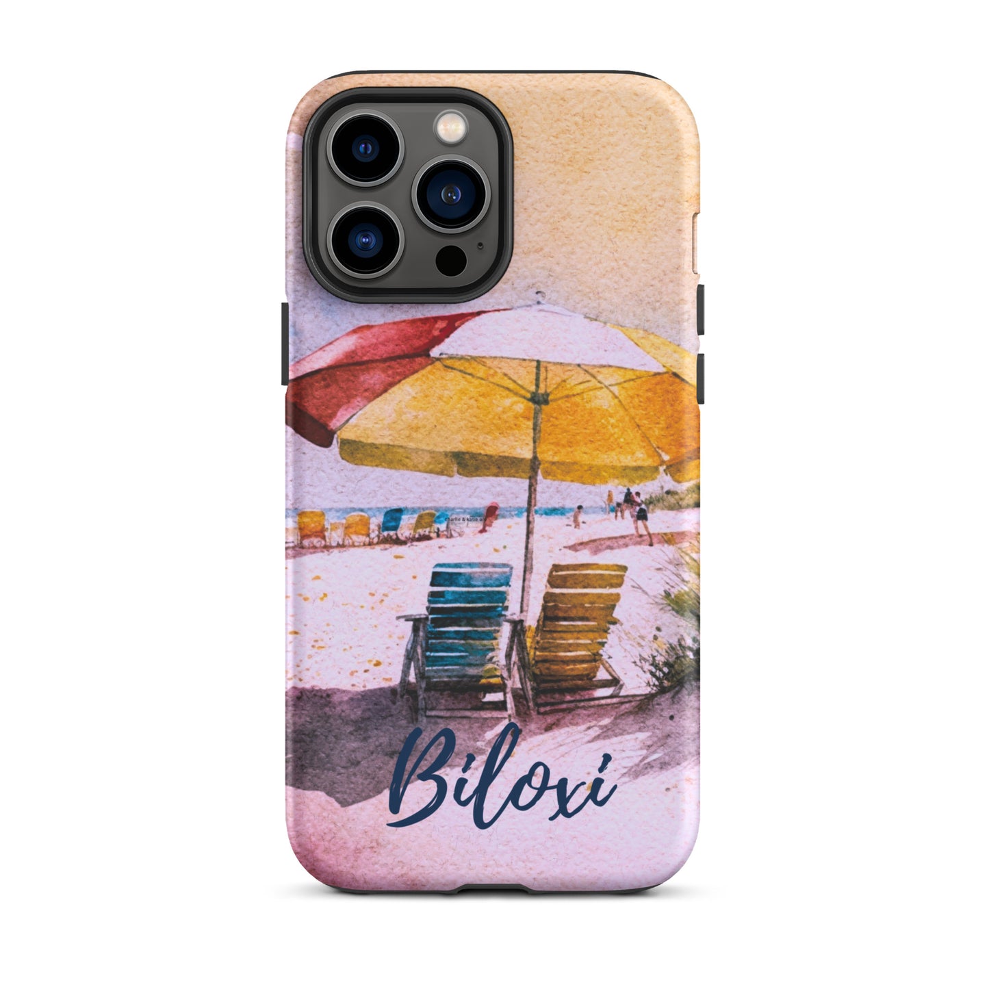 Biloxi, Mississippi phone case, Tough Case for iPhone®