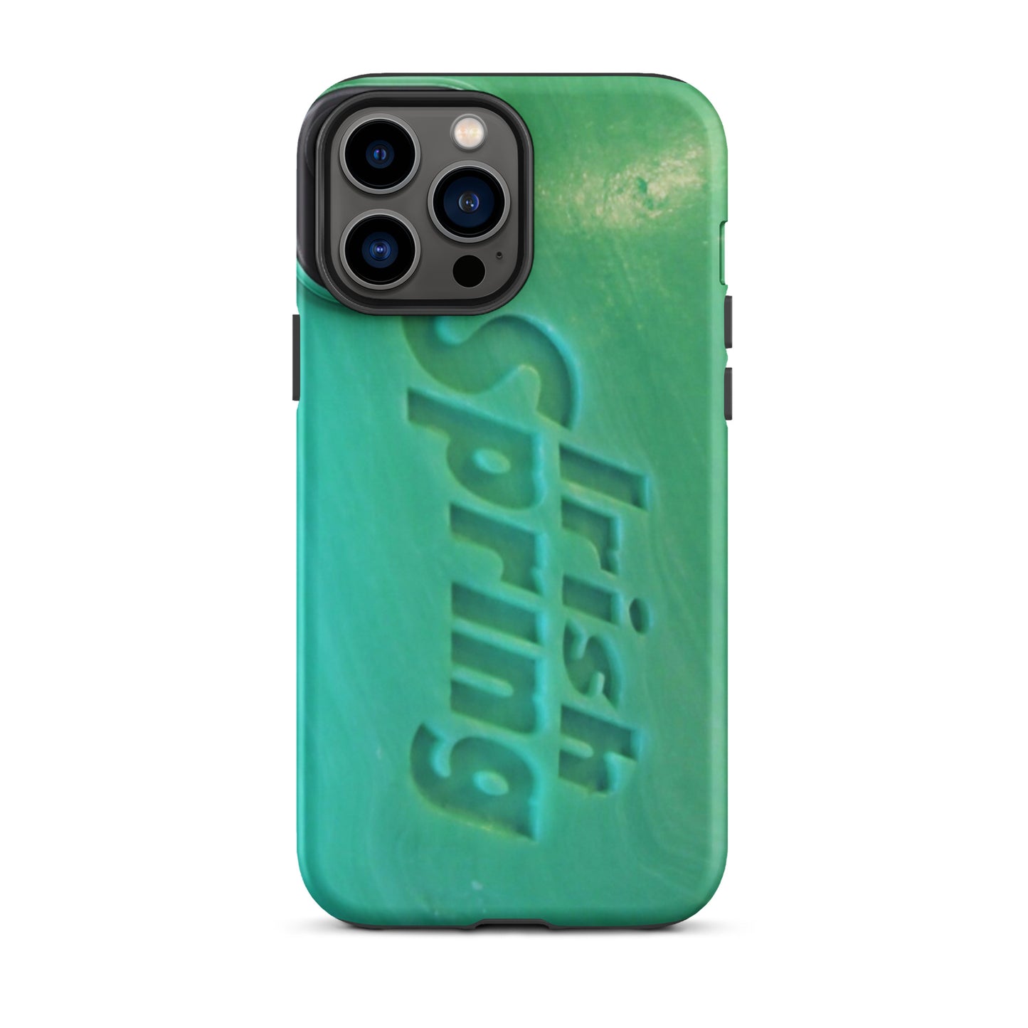 Tough Case for iPhone®, Funny phone case, Silly phone case, irish spring phone case, silly iphone case