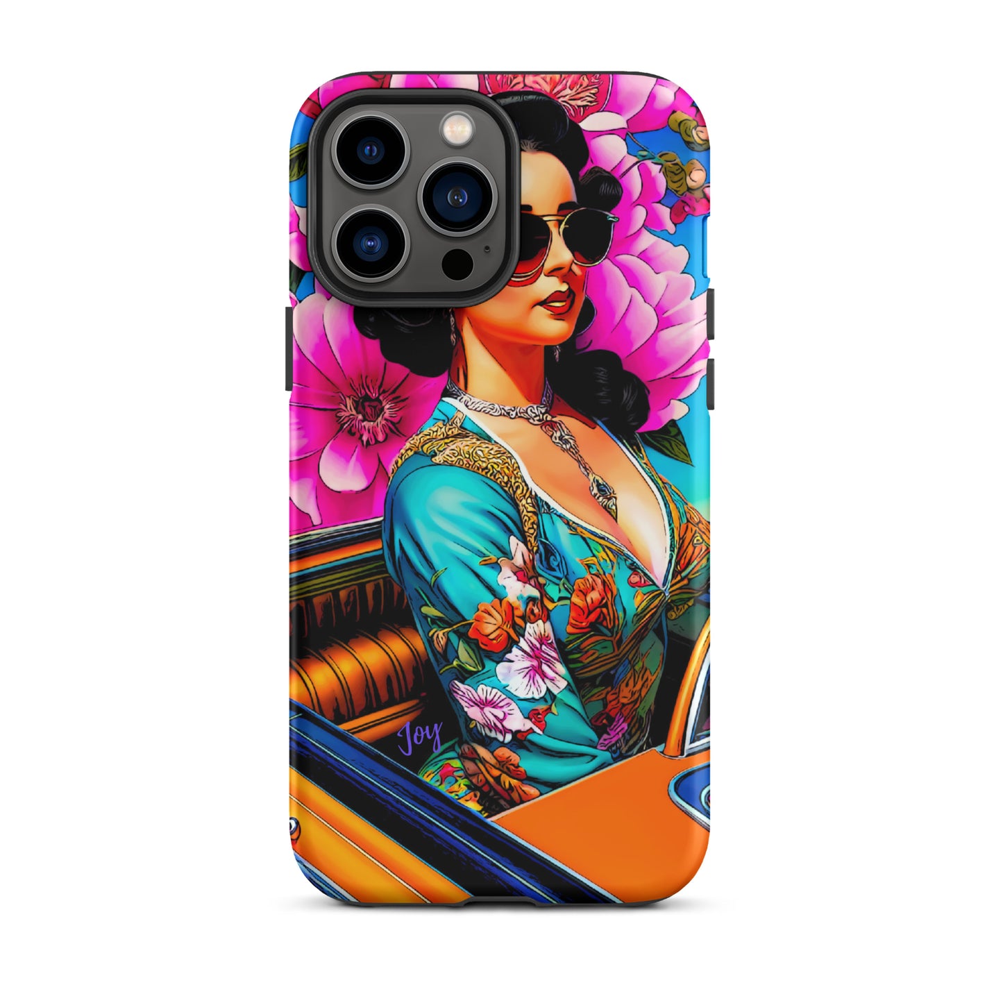 1940 pin up, Tough Case for iPhone®, iphone case for her