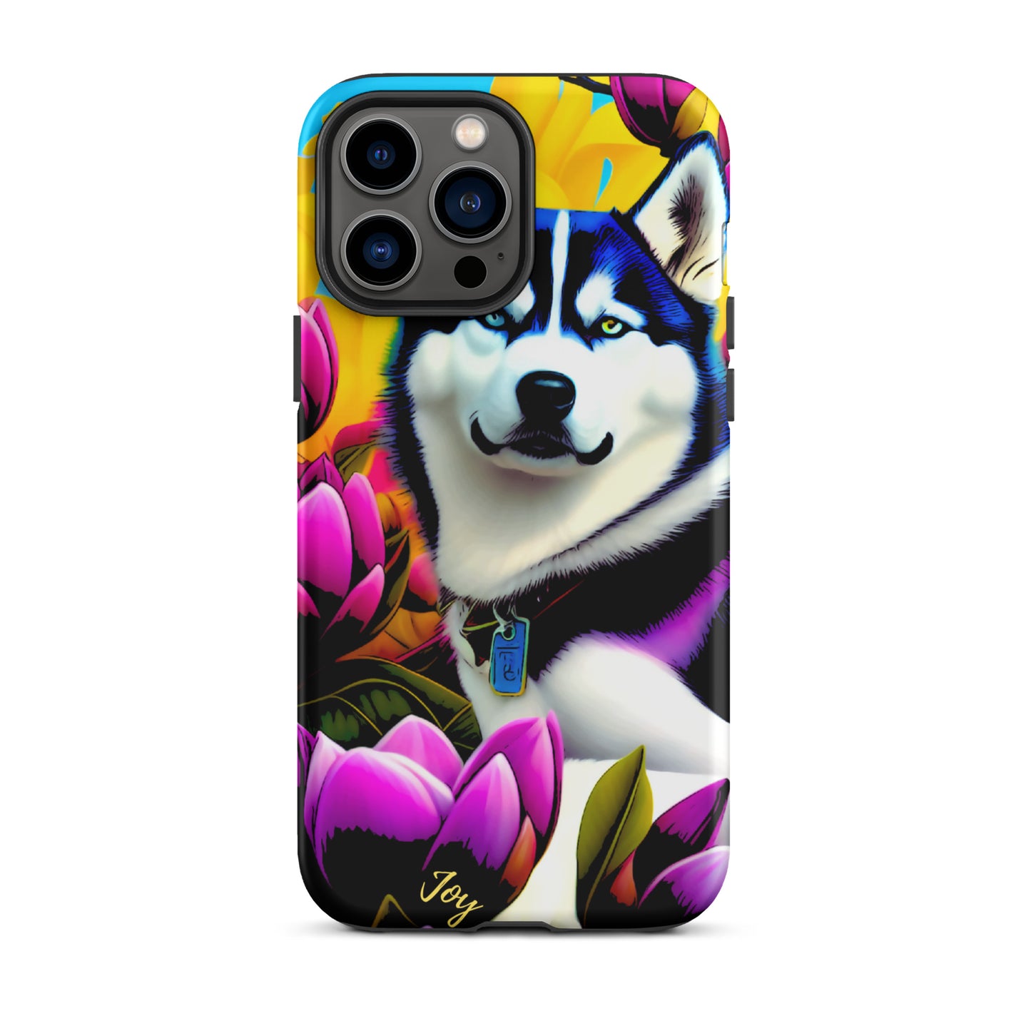 Husky Tough Case for iPhone®, Dog phone case, Cute iphone case