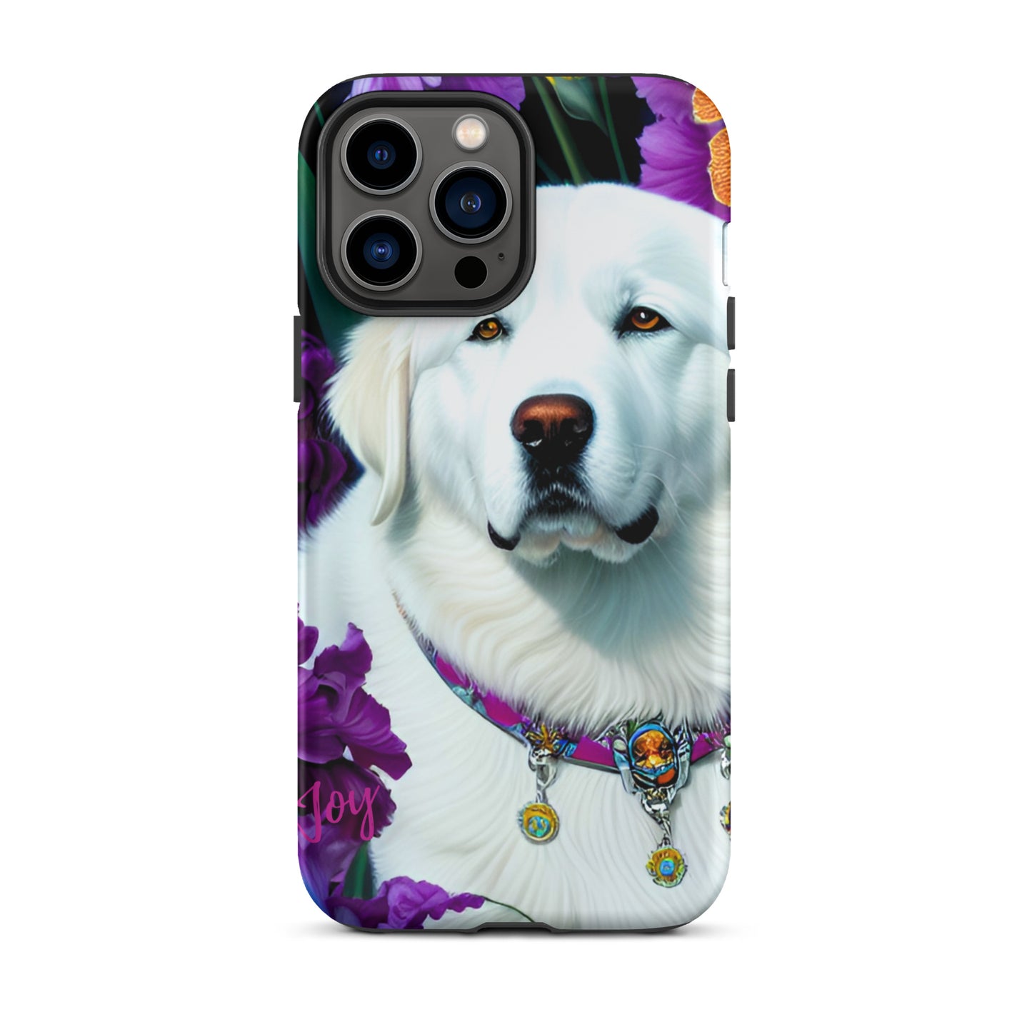 Tough Case for iPhone®, Great Pyrenees dog gift, Great Pyrenees cell phone case, iphone cell phone case, dog cell phone case, puppy cell case, iphone 12