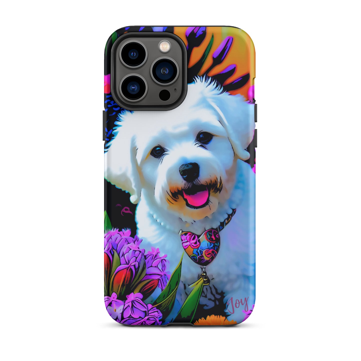 Tough Case for iPhone®, puppy iphone case, dog iphone case, iphone case dog