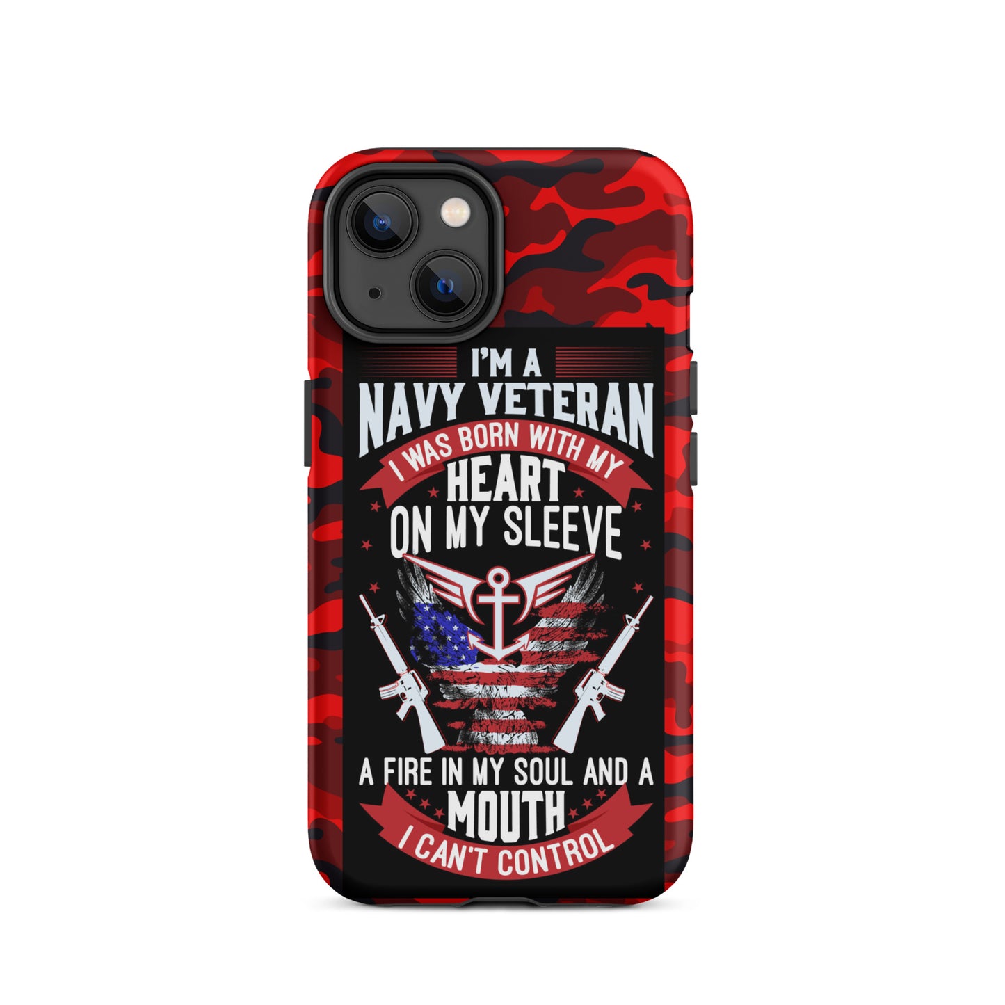 Veteran Tough Case for iPhone®