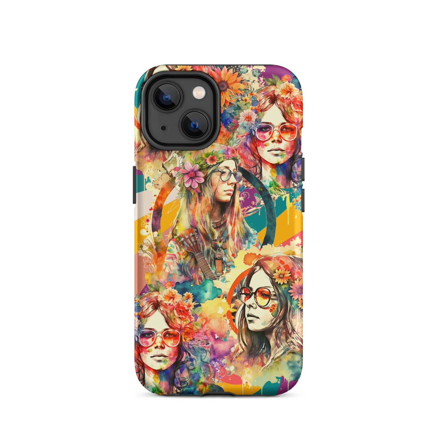 Hippie Tough Case for iPhone®