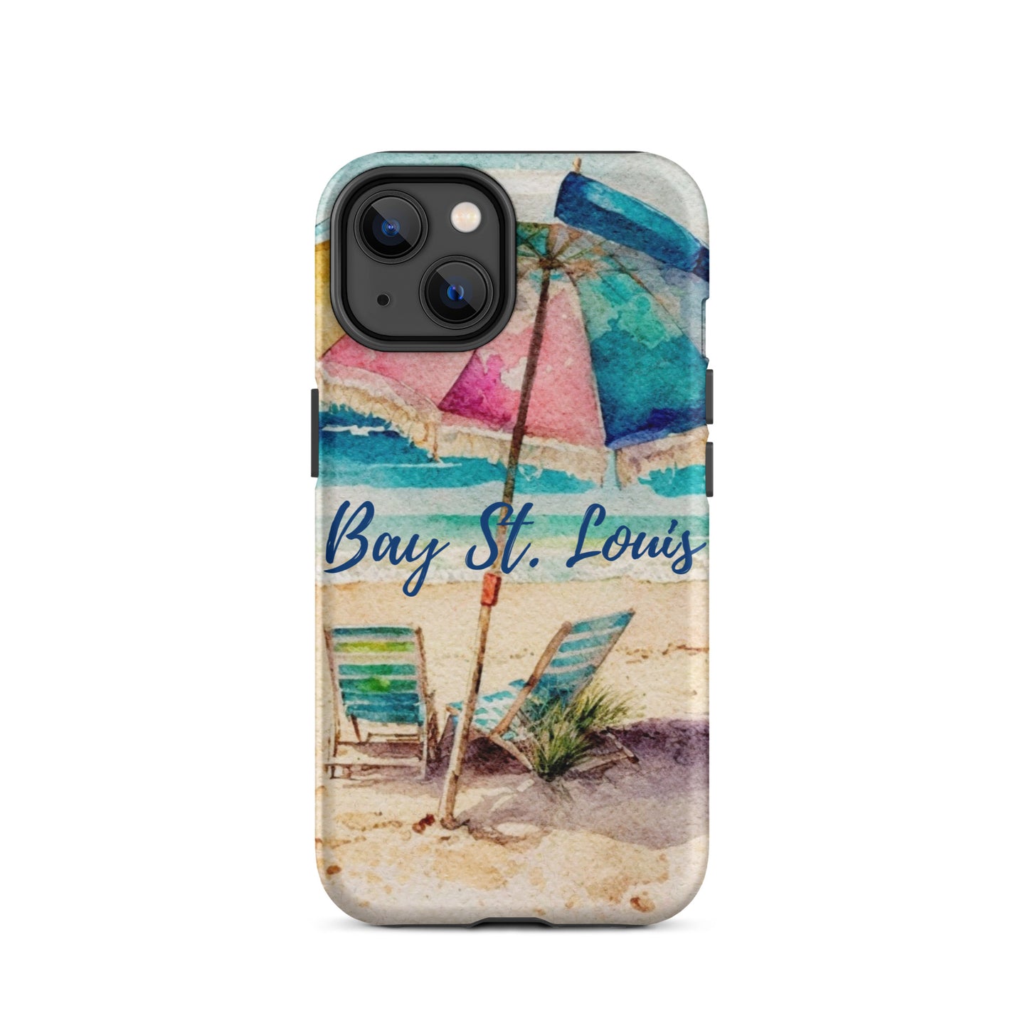 Bay St Louis phone case, Mississippi Phone case, Tough Case for iPhone®