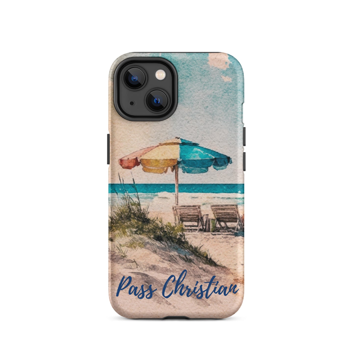 Pass Christian, Mississippi phone case, iphone 14, iphone13, Tough Case for iPhone®