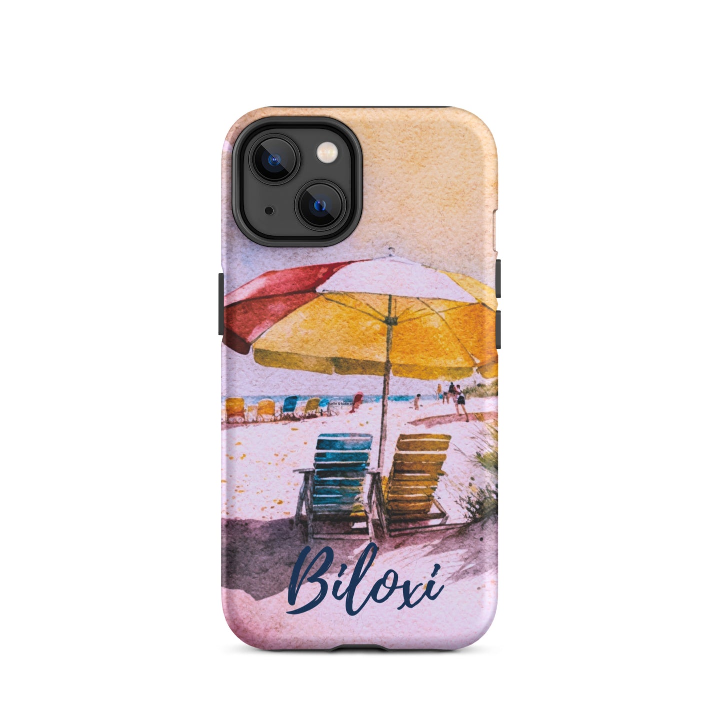 Biloxi, Mississippi phone case, Tough Case for iPhone®