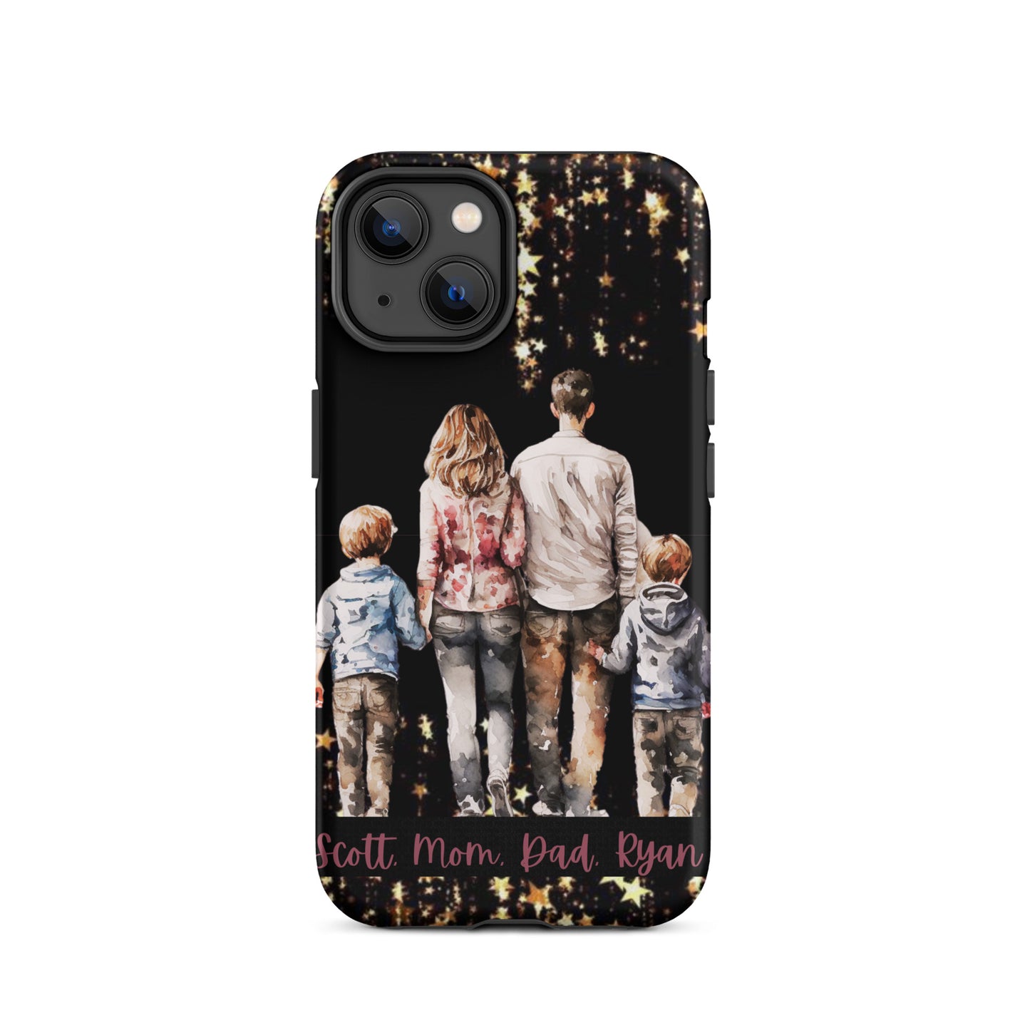 Personalized Family phone case, Tough Case for iPhone®