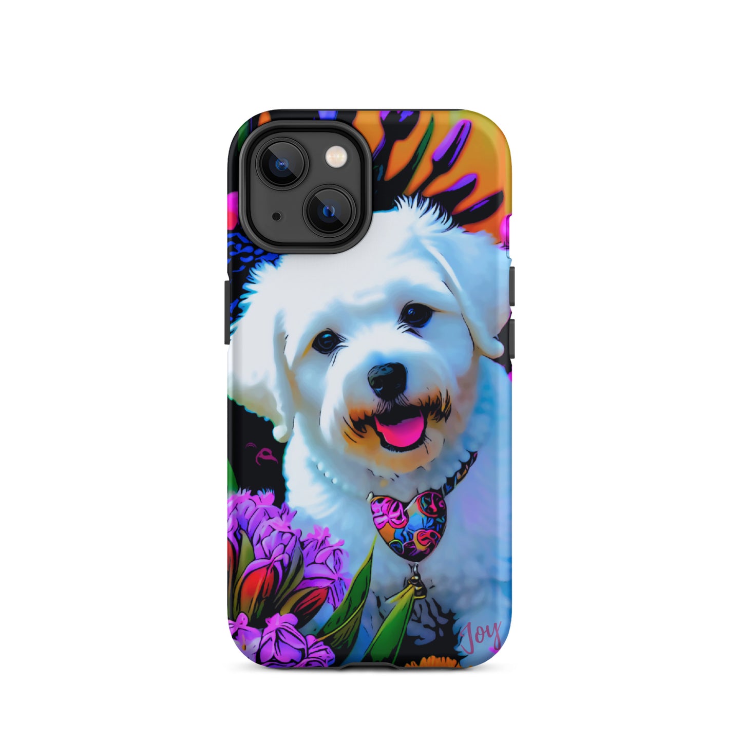 Tough Case for iPhone®, puppy iphone case, dog iphone case, iphone case dog