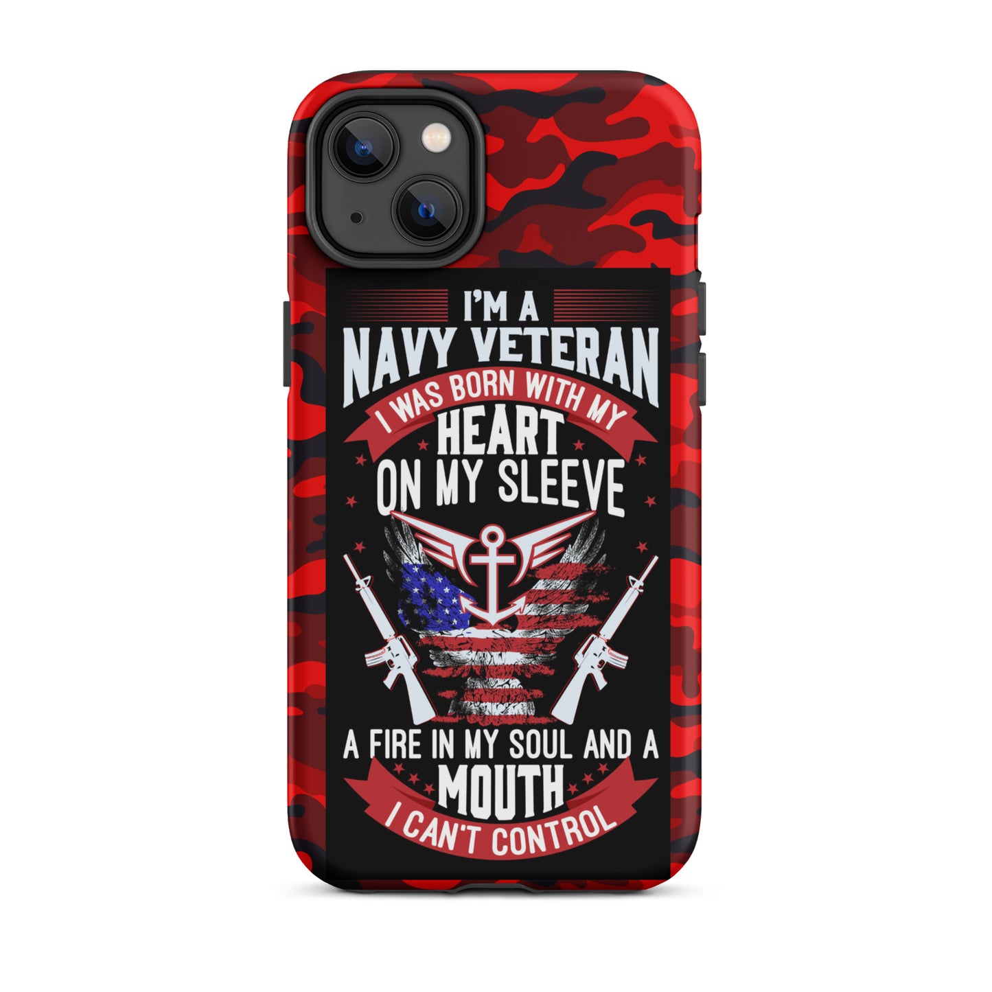 Veteran Tough Case for iPhone®