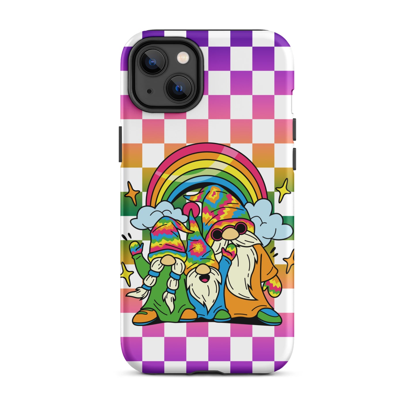 Hippie Gnome Tough Case for iPhone®