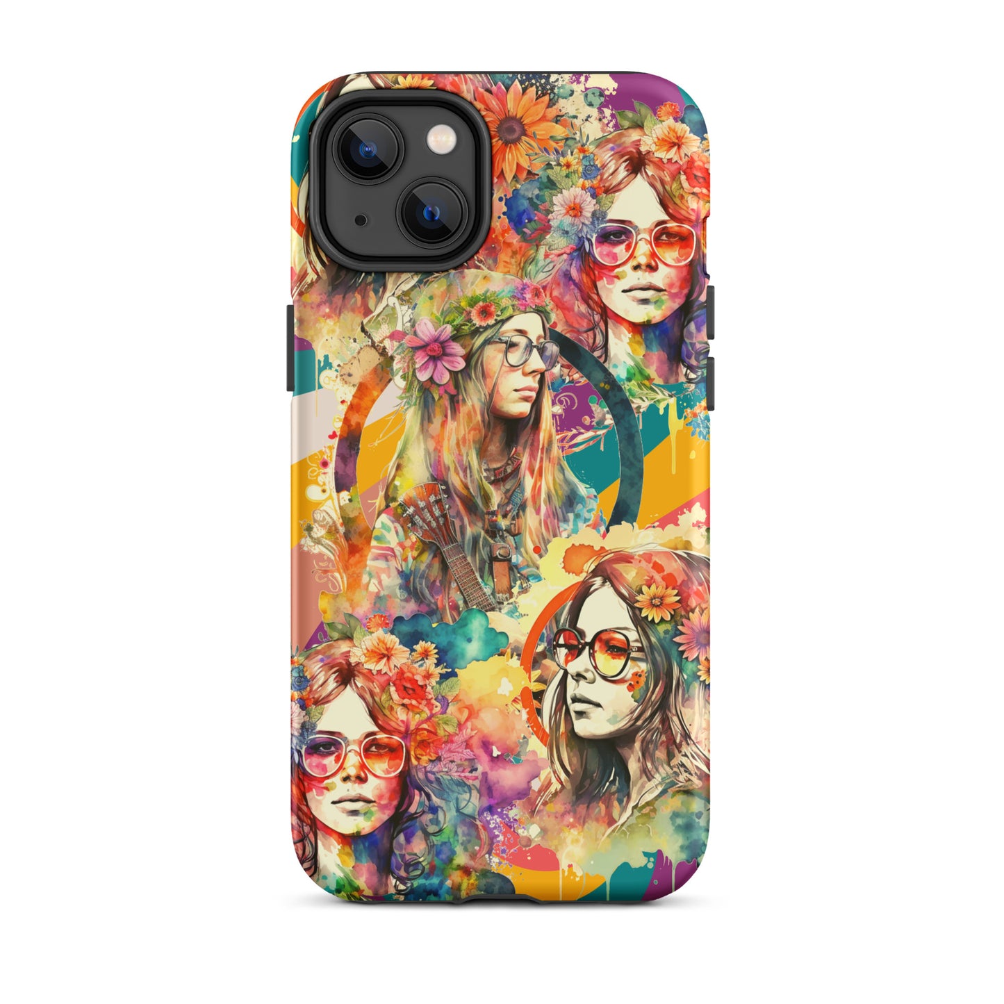 Hippie Tough Case for iPhone®