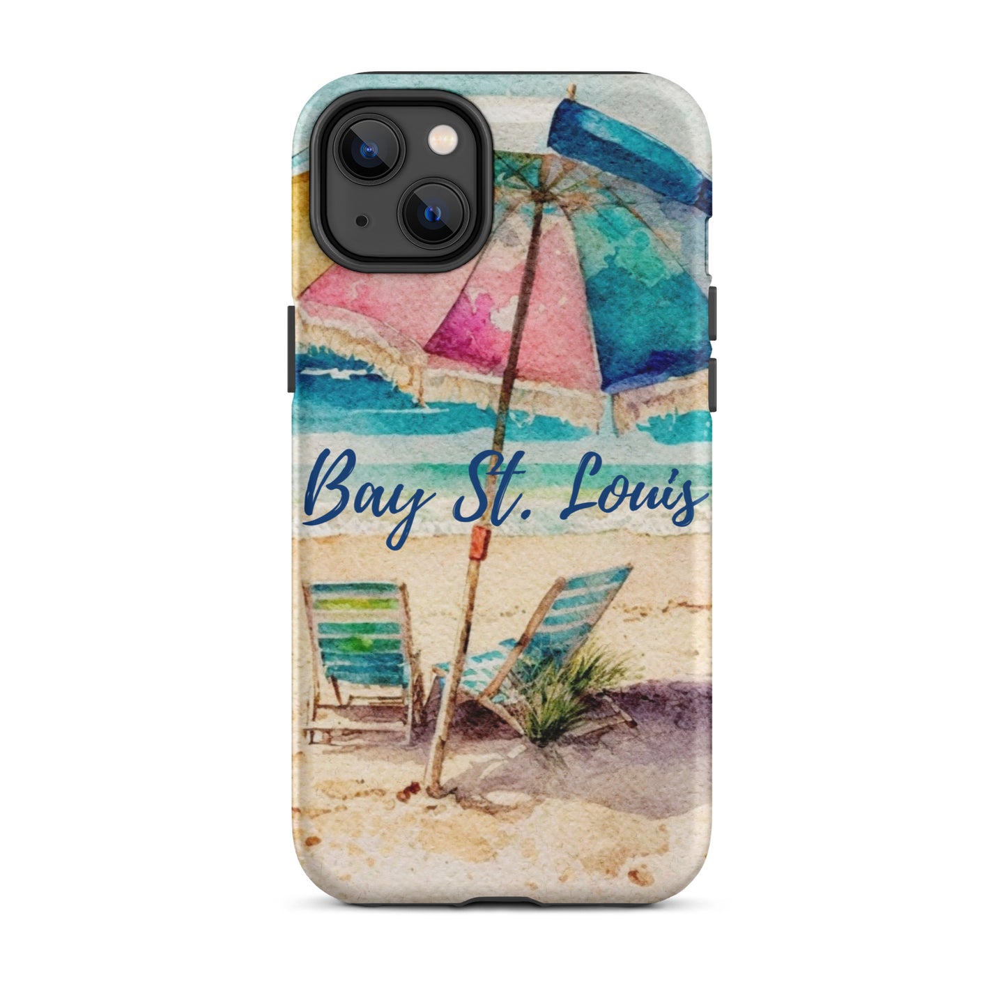 Bay St Louis phone case, Mississippi Phone case, Tough Case for iPhone®