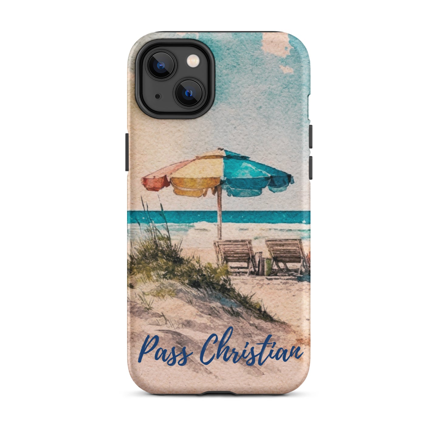 Pass Christian, Mississippi phone case, iphone 14, iphone13, Tough Case for iPhone®