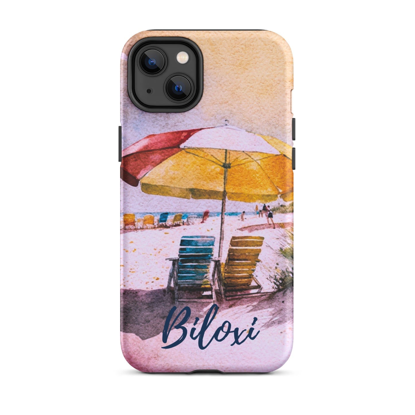 Biloxi, Mississippi phone case, Tough Case for iPhone®