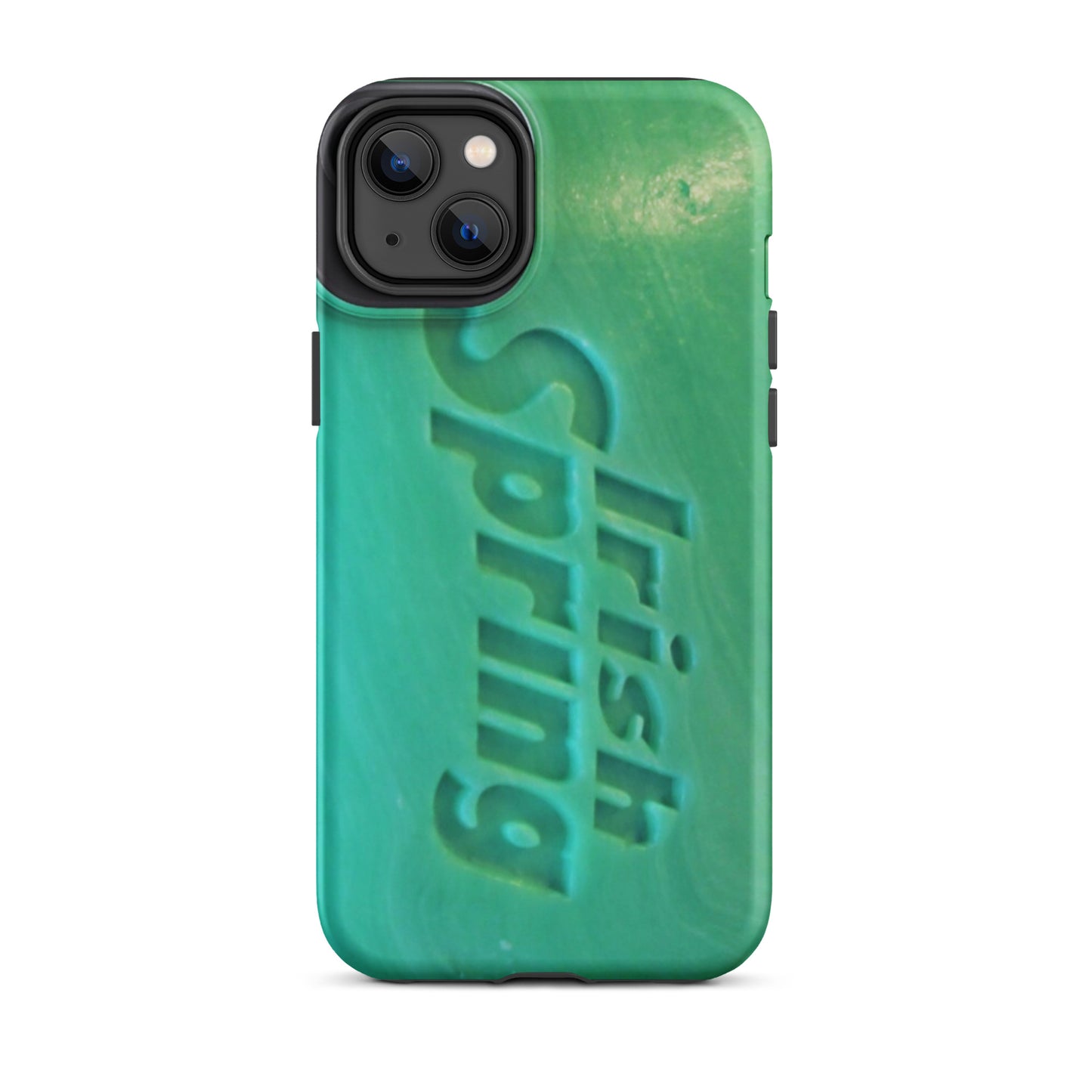 Tough Case for iPhone®, Funny phone case, Silly phone case, irish spring phone case, silly iphone case