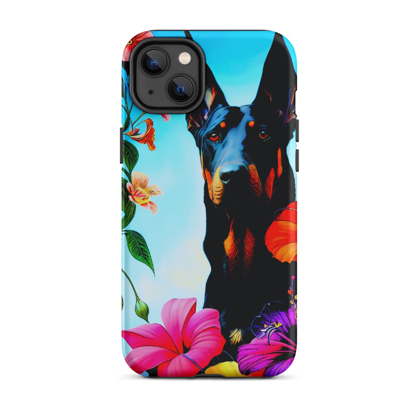 Doberman Tough Case for iPhone®