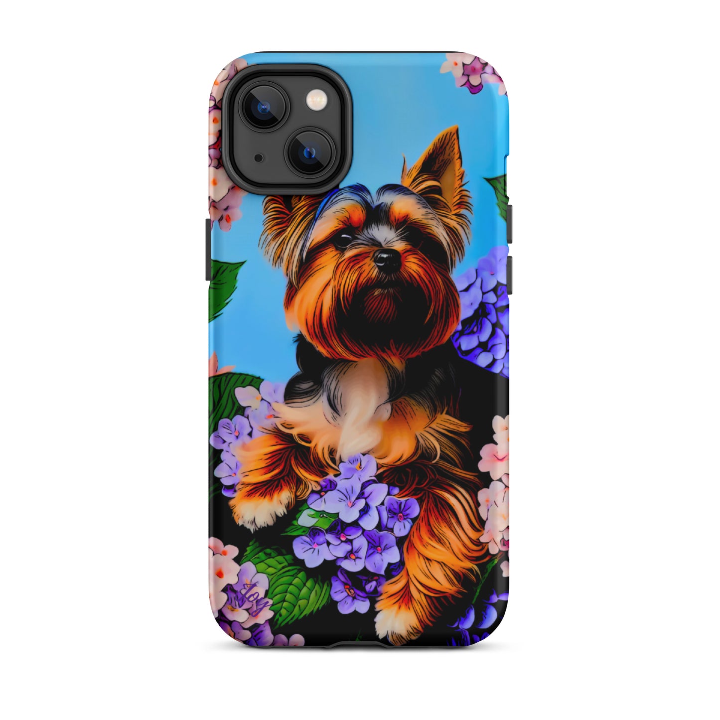 Yorkshire Terrier Tough Case for iPhone®, Dog phone case, animal phone case