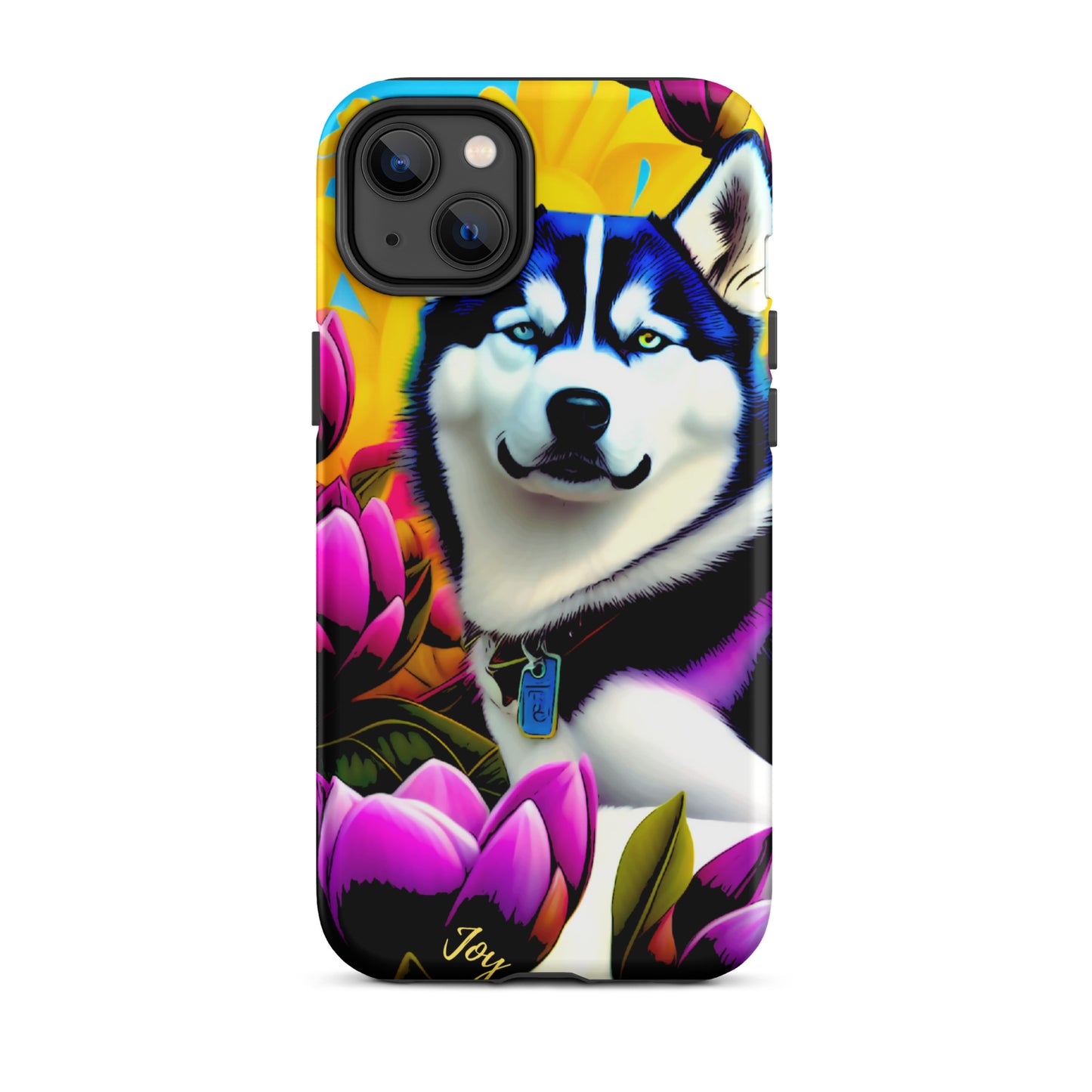 Husky Tough Case for iPhone®, Dog phone case, Cute iphone case