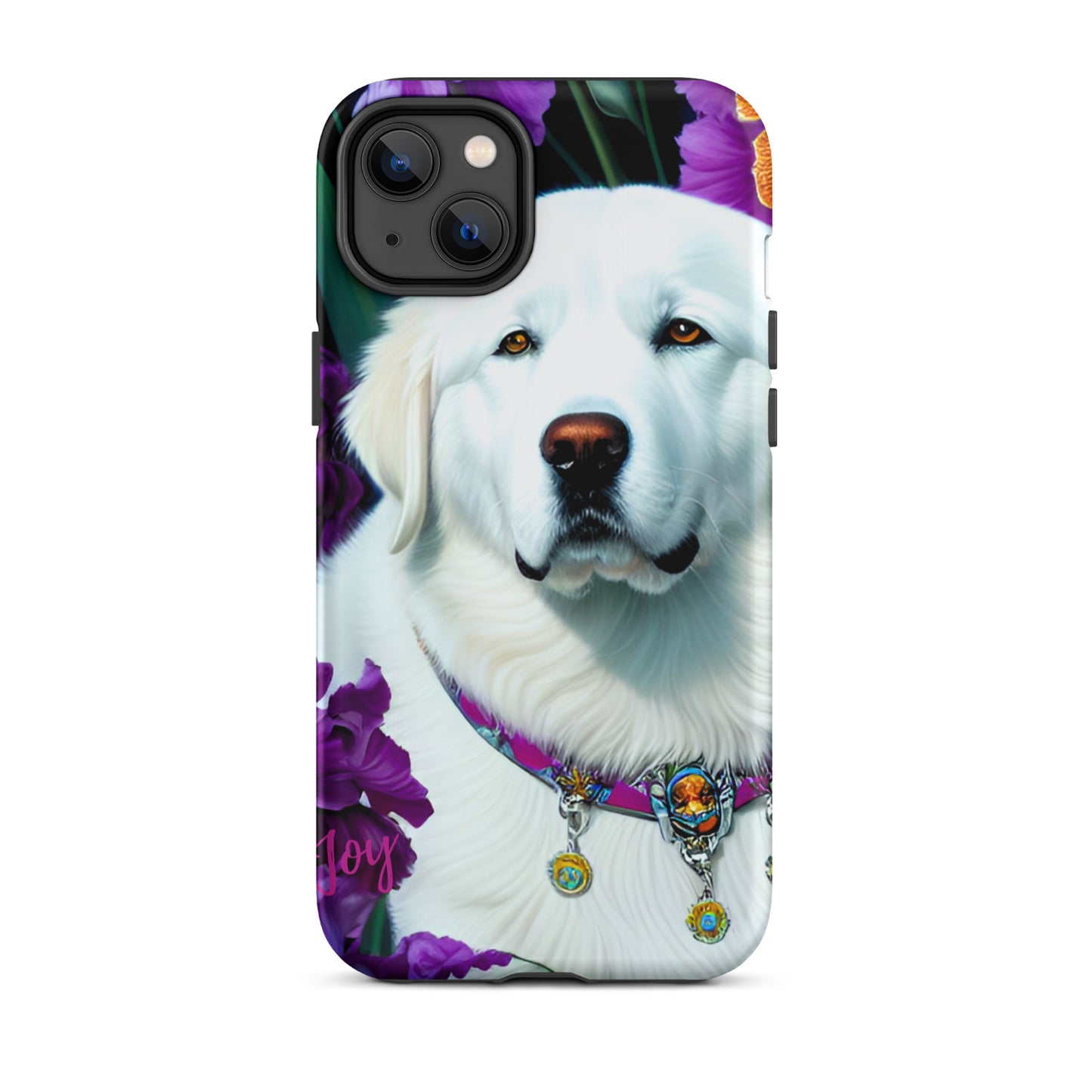 Tough Case for iPhone®, Great Pyrenees dog gift, Great Pyrenees cell phone case, iphone cell phone case, dog cell phone case, puppy cell case, iphone 12