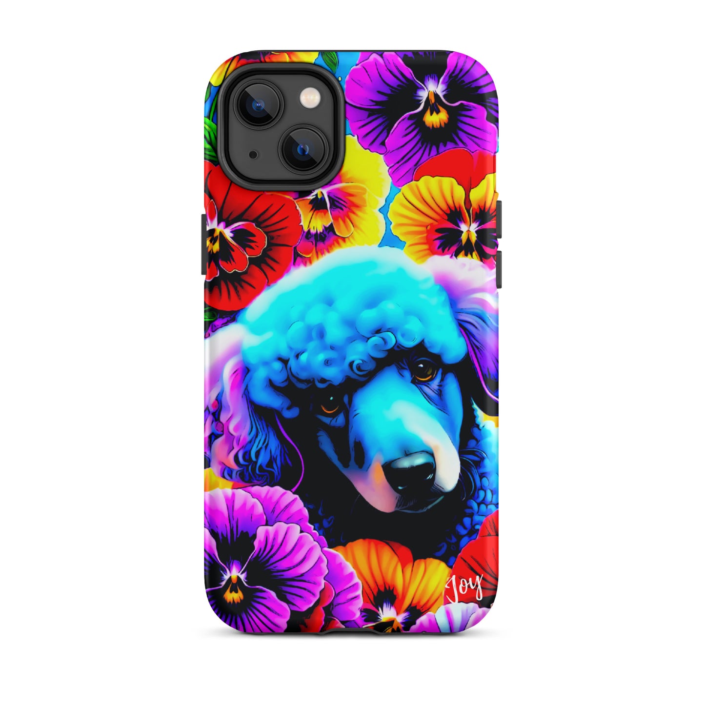 Poodle Tough Case for iPhone®, Dog iphone Case, iphone case dog, poodle iphone case, iphone12, iphone 13, iphone 14