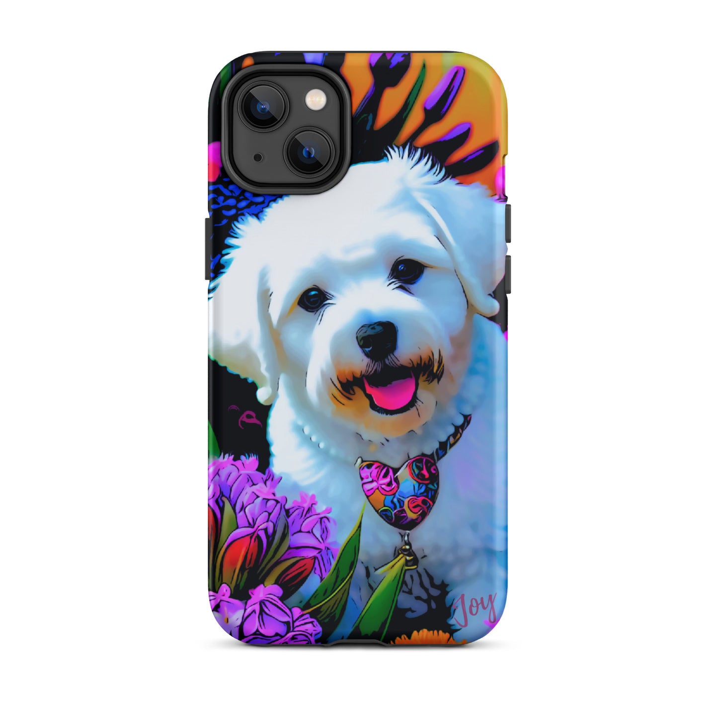 Tough Case for iPhone®, puppy iphone case, dog iphone case, iphone case dog