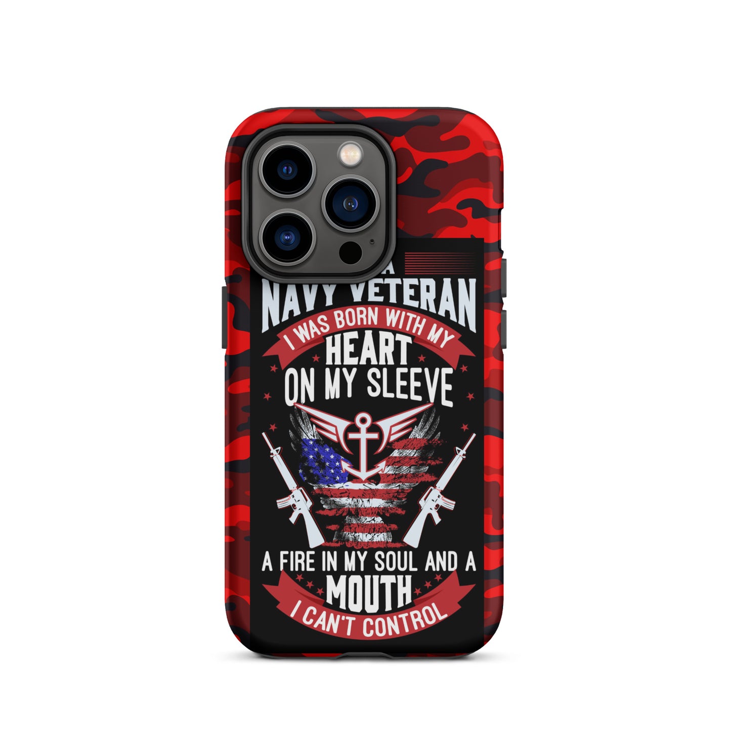 Veteran Tough Case for iPhone®