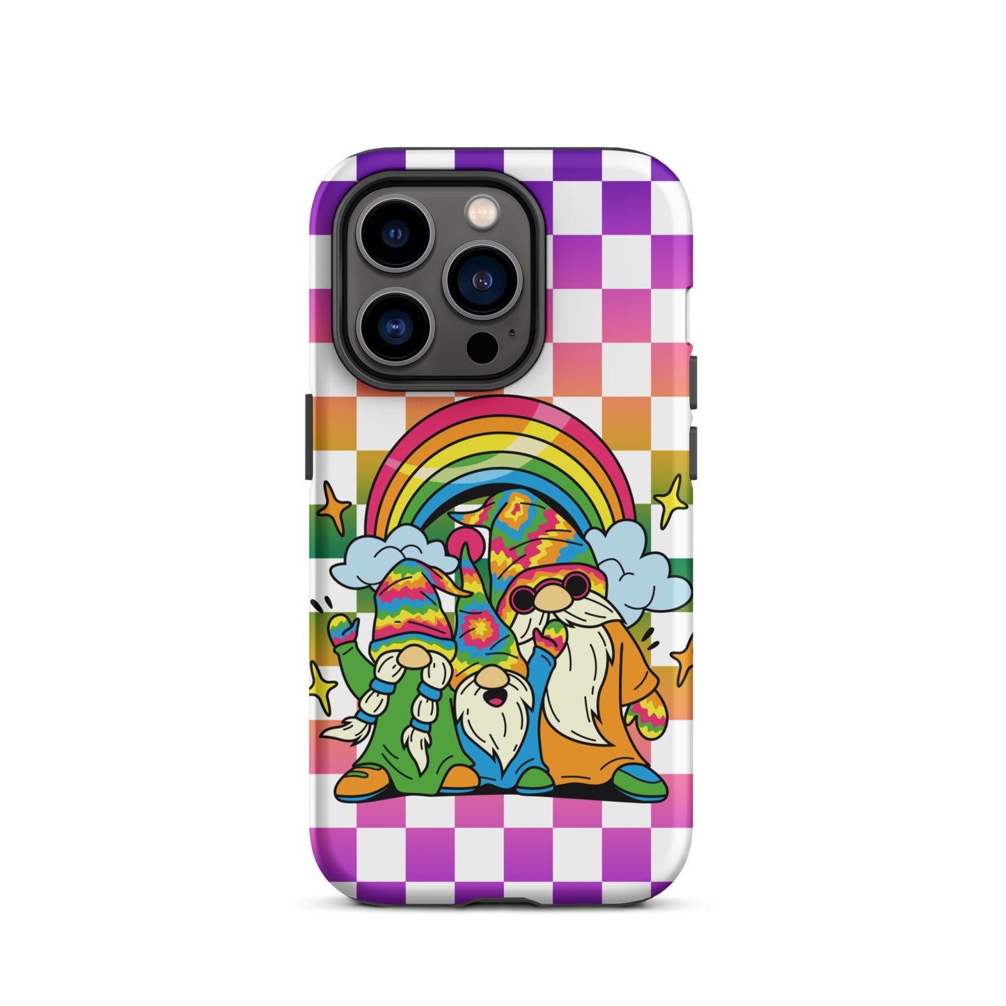 Hippie Gnome Tough Case for iPhone®