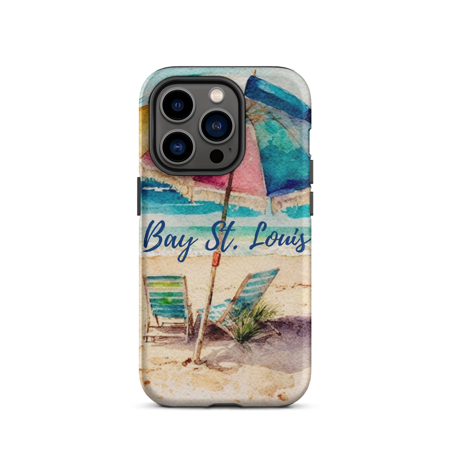 Bay St Louis phone case, Mississippi Phone case, Tough Case for iPhone®